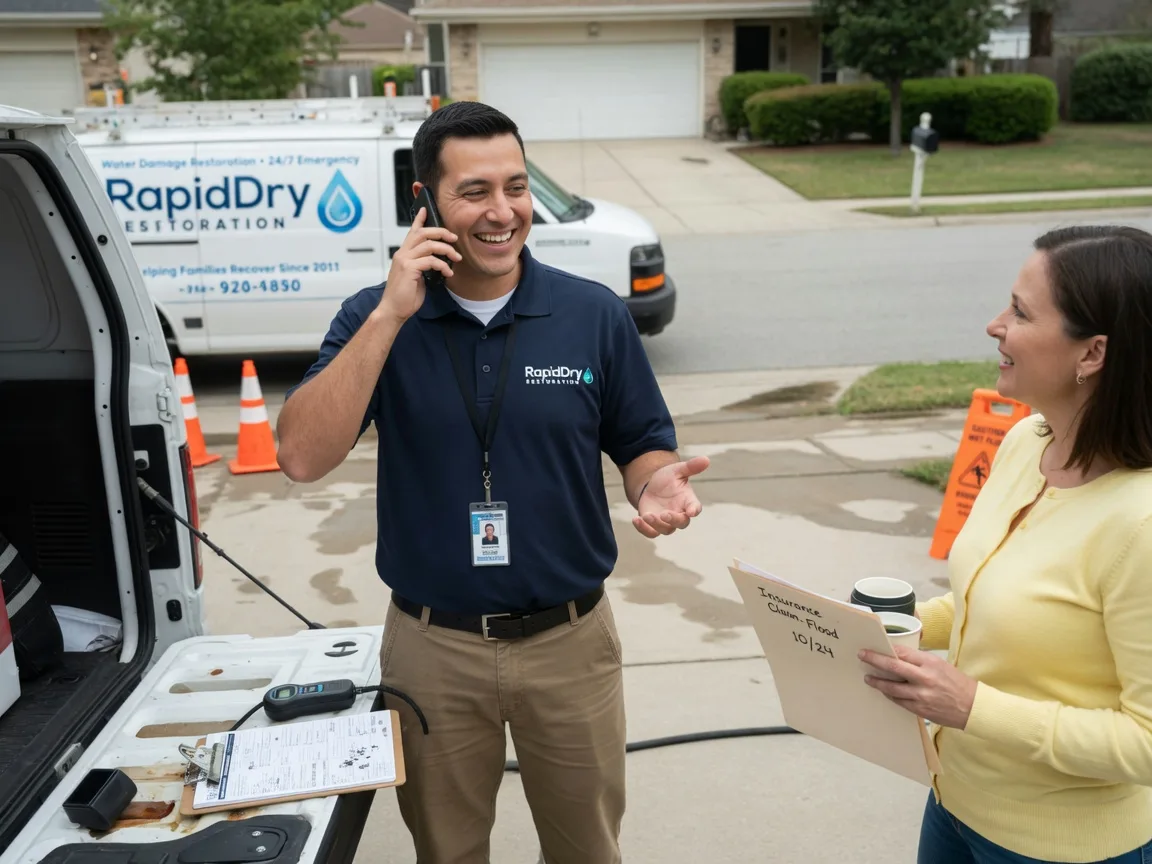 Water Damage Restoration Cloutierville, LA FAQs